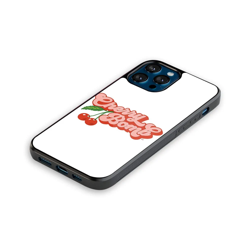 Cherry Bomb Phone Cover | Glass Case