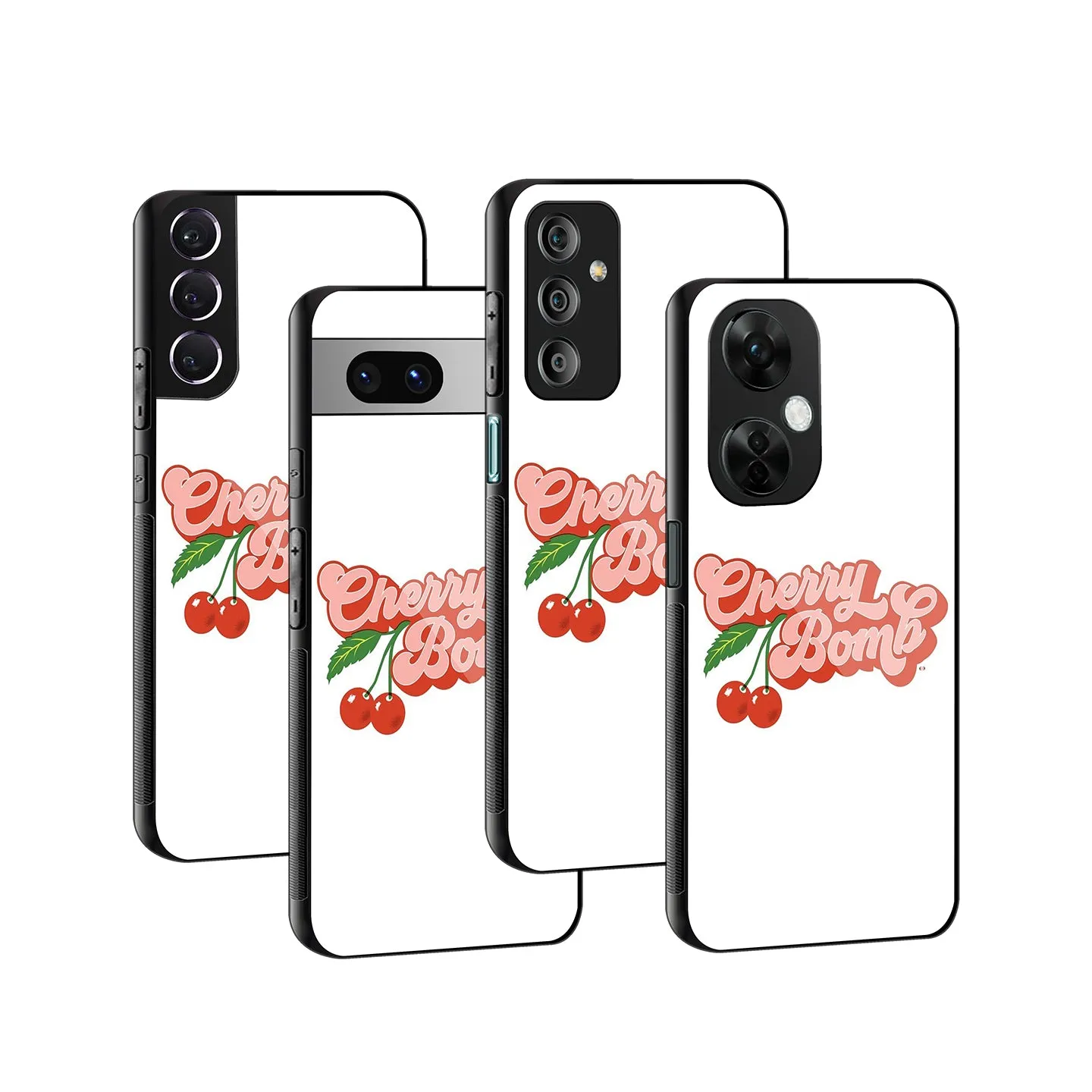 Cherry Bomb Phone Cover | Glass Case