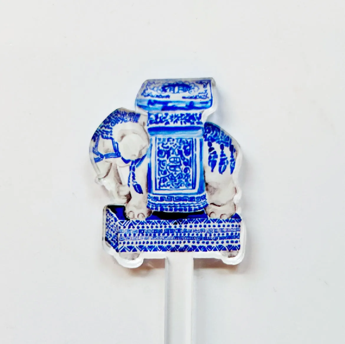 Chinoiserie Themed Drink Stirrers