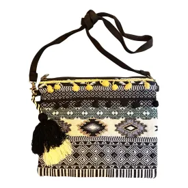 Chloe & Lex - Casey Striped Crossbody