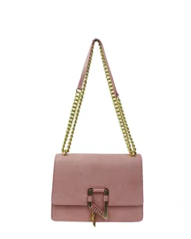 City Blooms Chain Crossbody in Blush