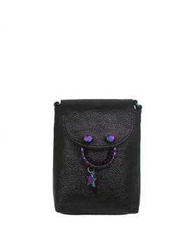 City Instincts Blake Crossbody in Black Patent