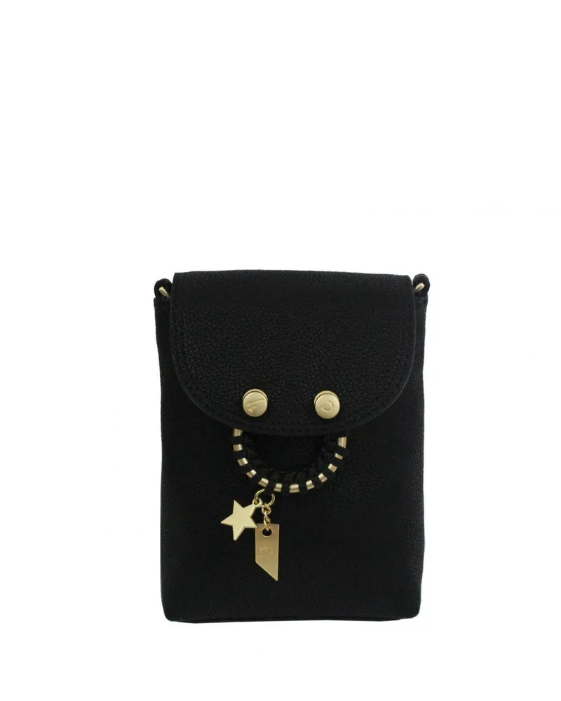 City Instincts Blake Crossbody in Black