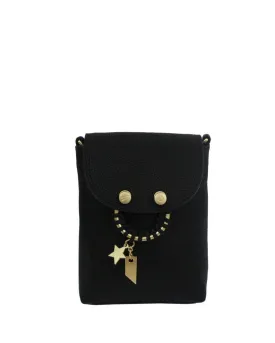 City Instincts Blake Crossbody in Black