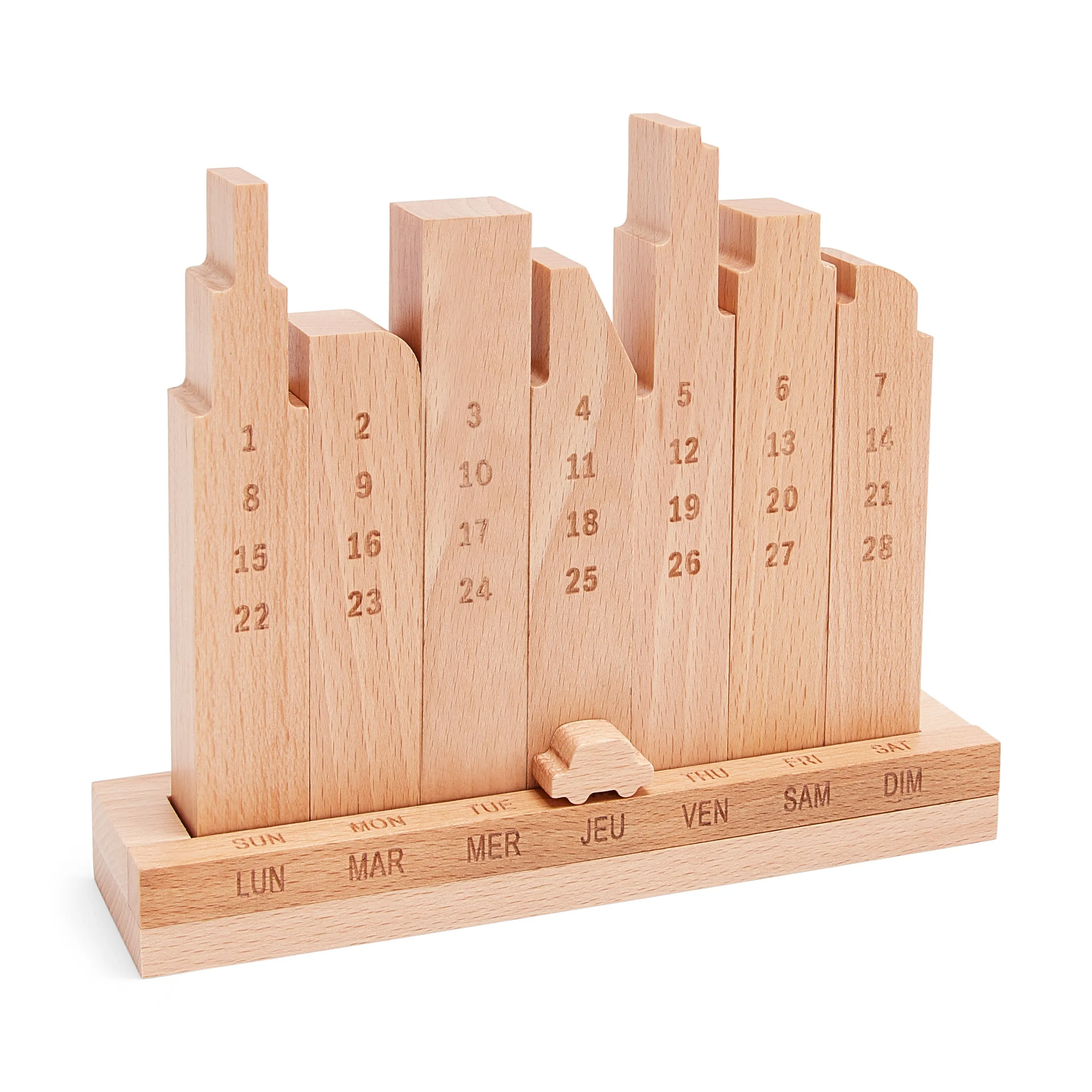 City Perpetual Calendar
