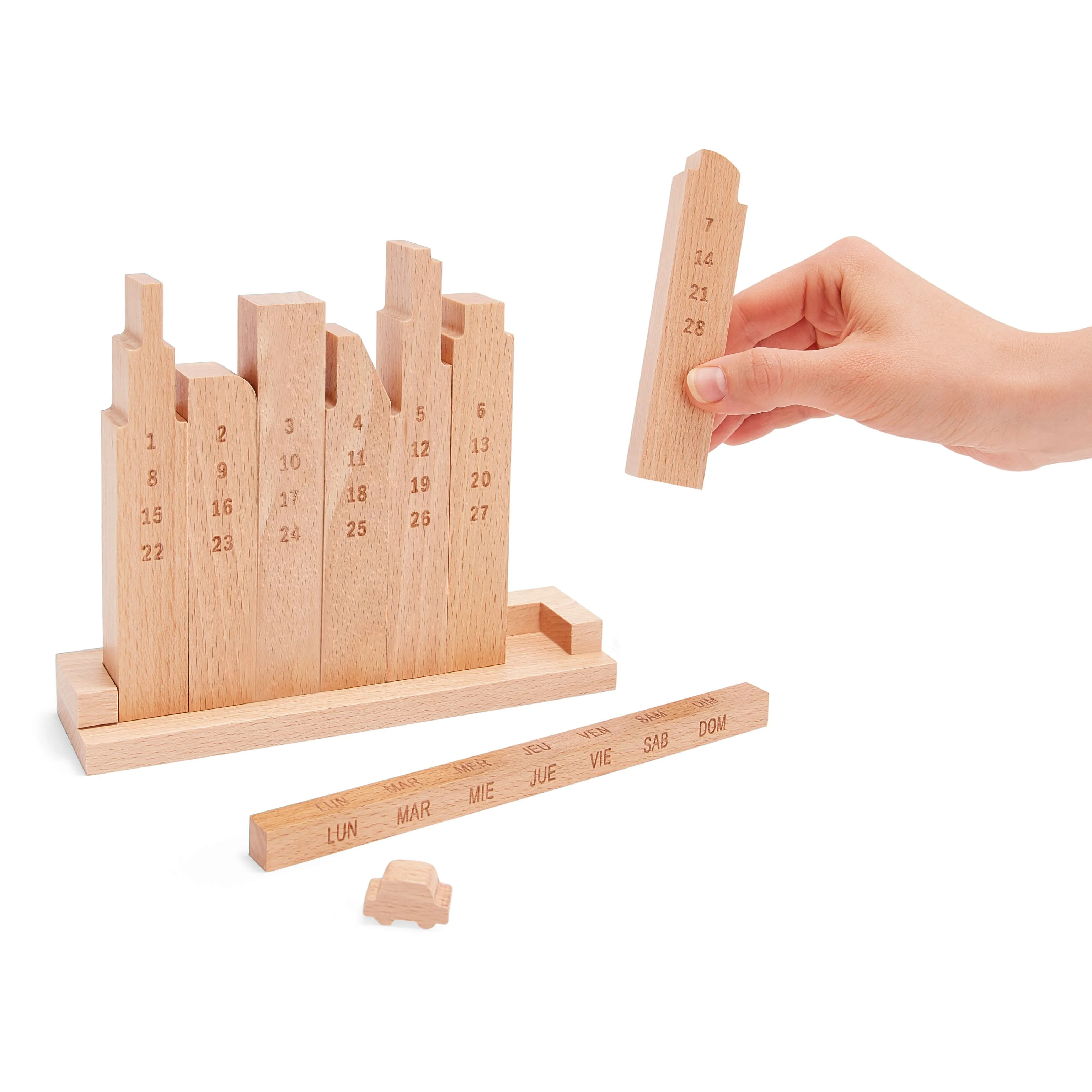 City Perpetual Calendar