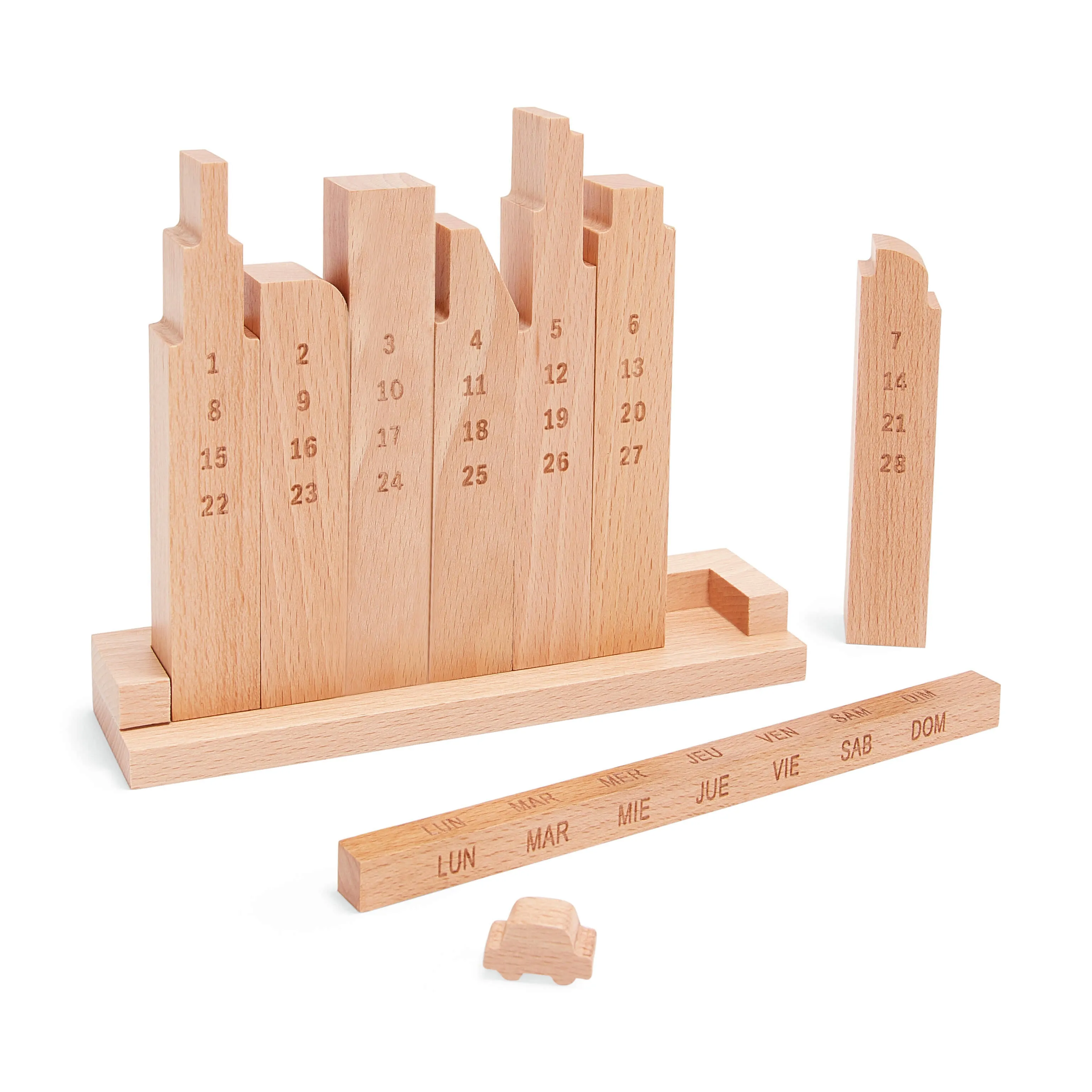 City Perpetual Calendar