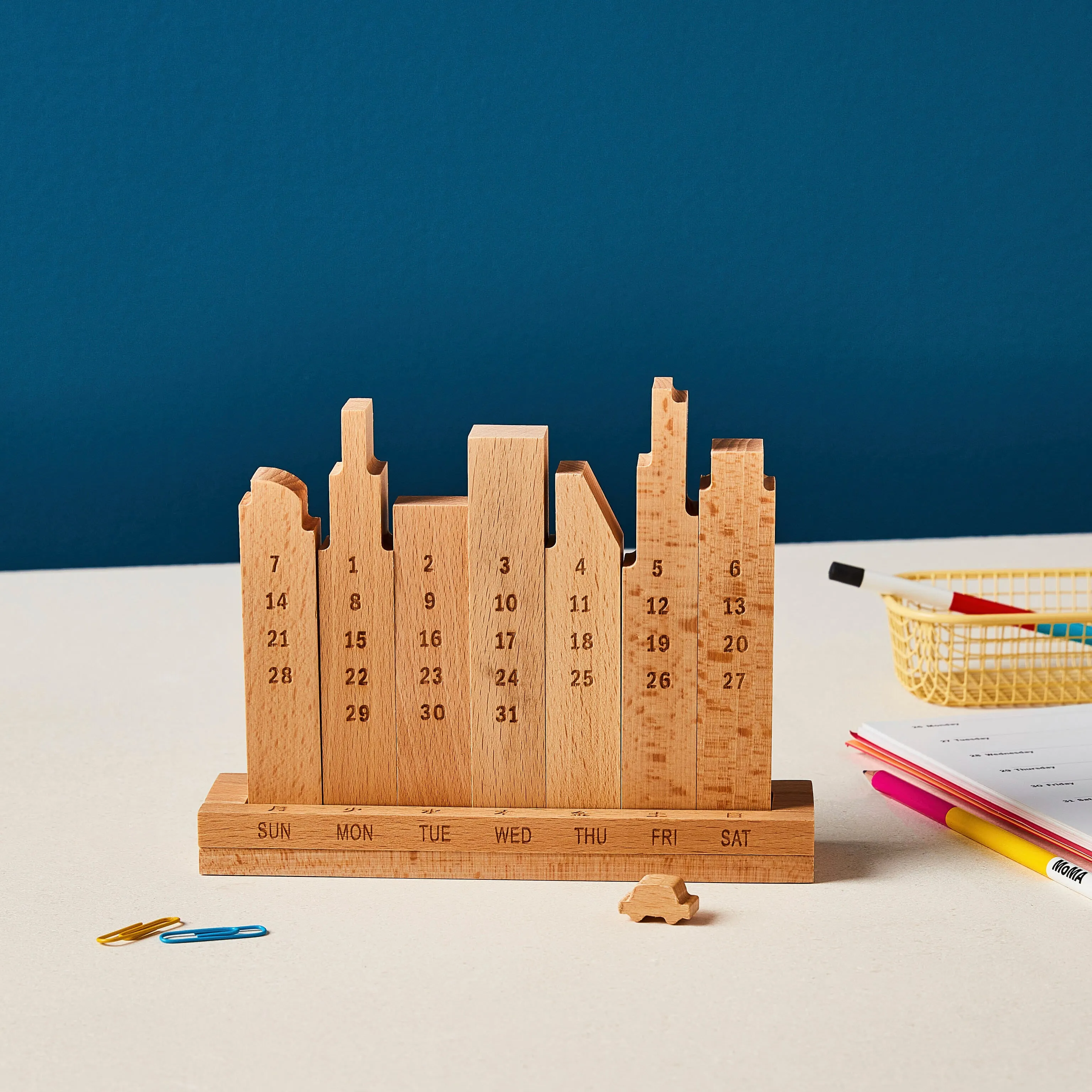 City Perpetual Calendar