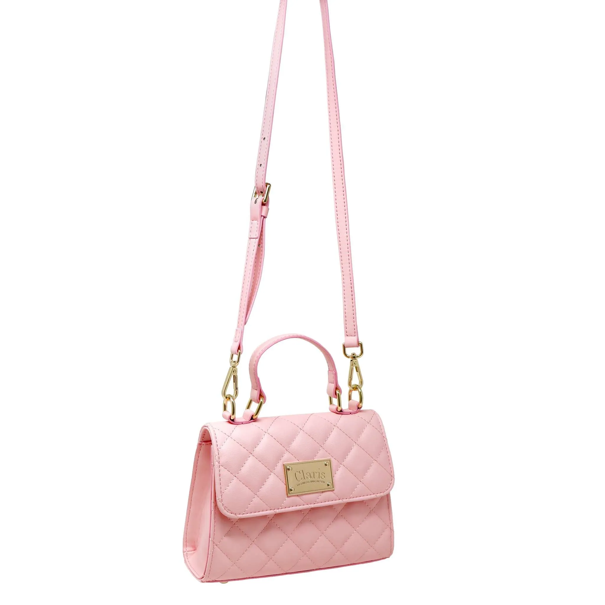 Claris Quilted  Shoulder Handbag