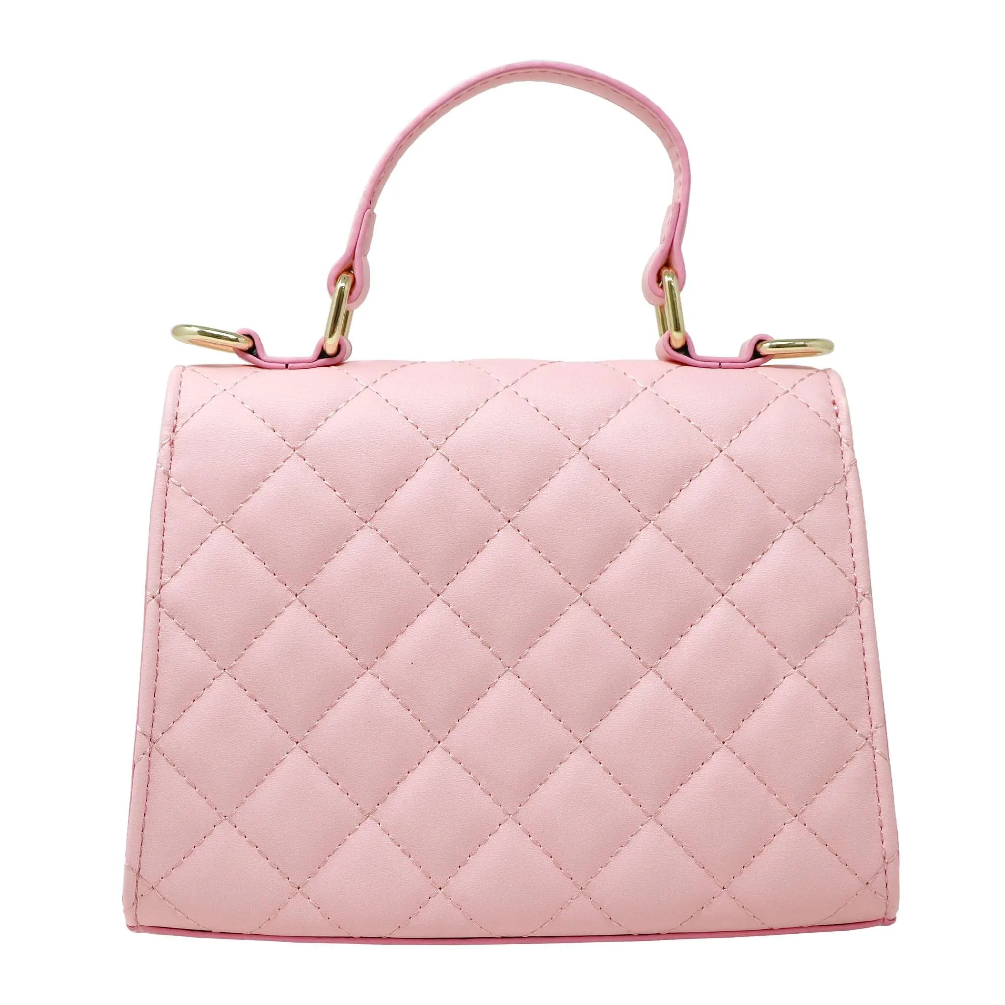 Claris Quilted  Shoulder Handbag