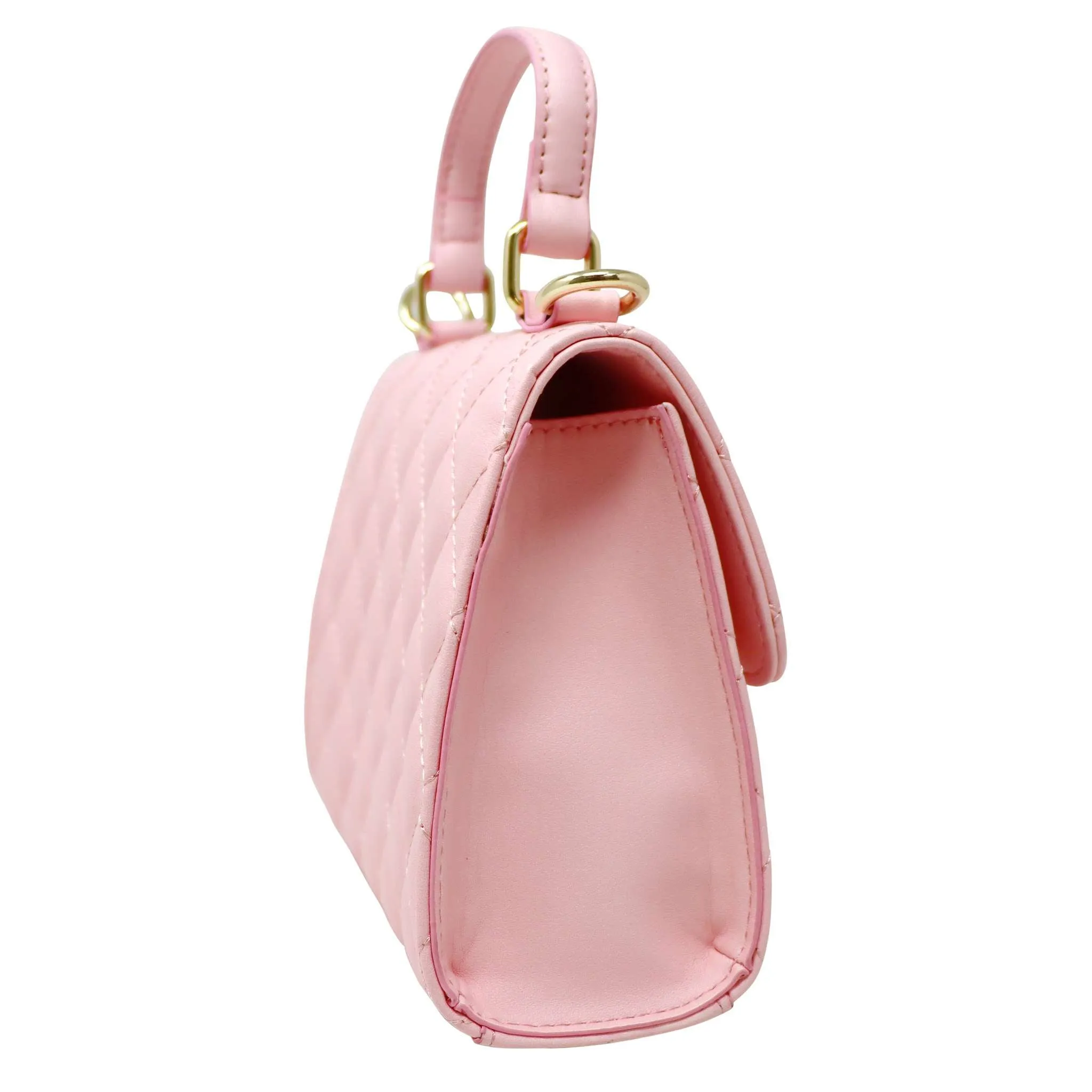 Claris Quilted  Shoulder Handbag