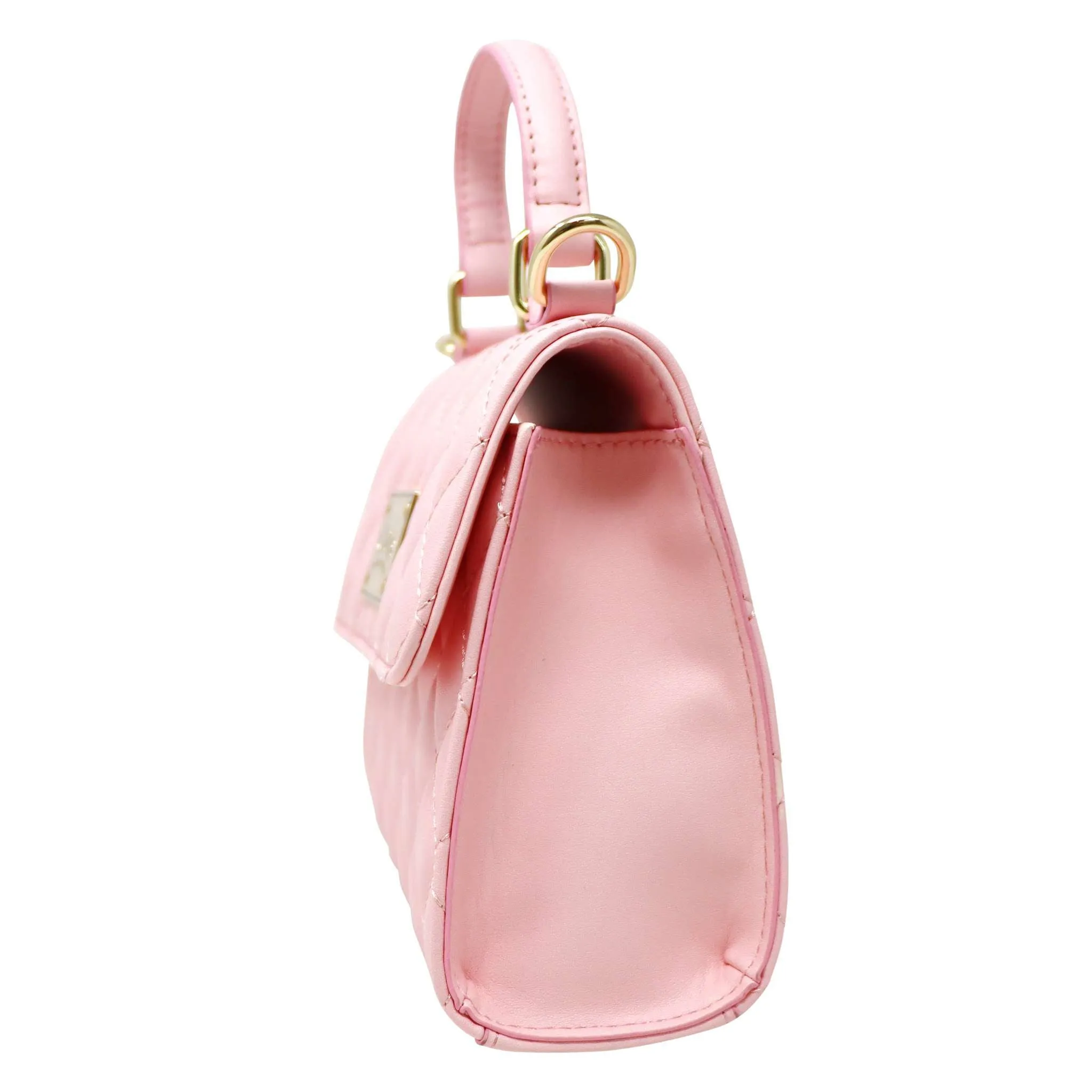 Claris Quilted  Shoulder Handbag