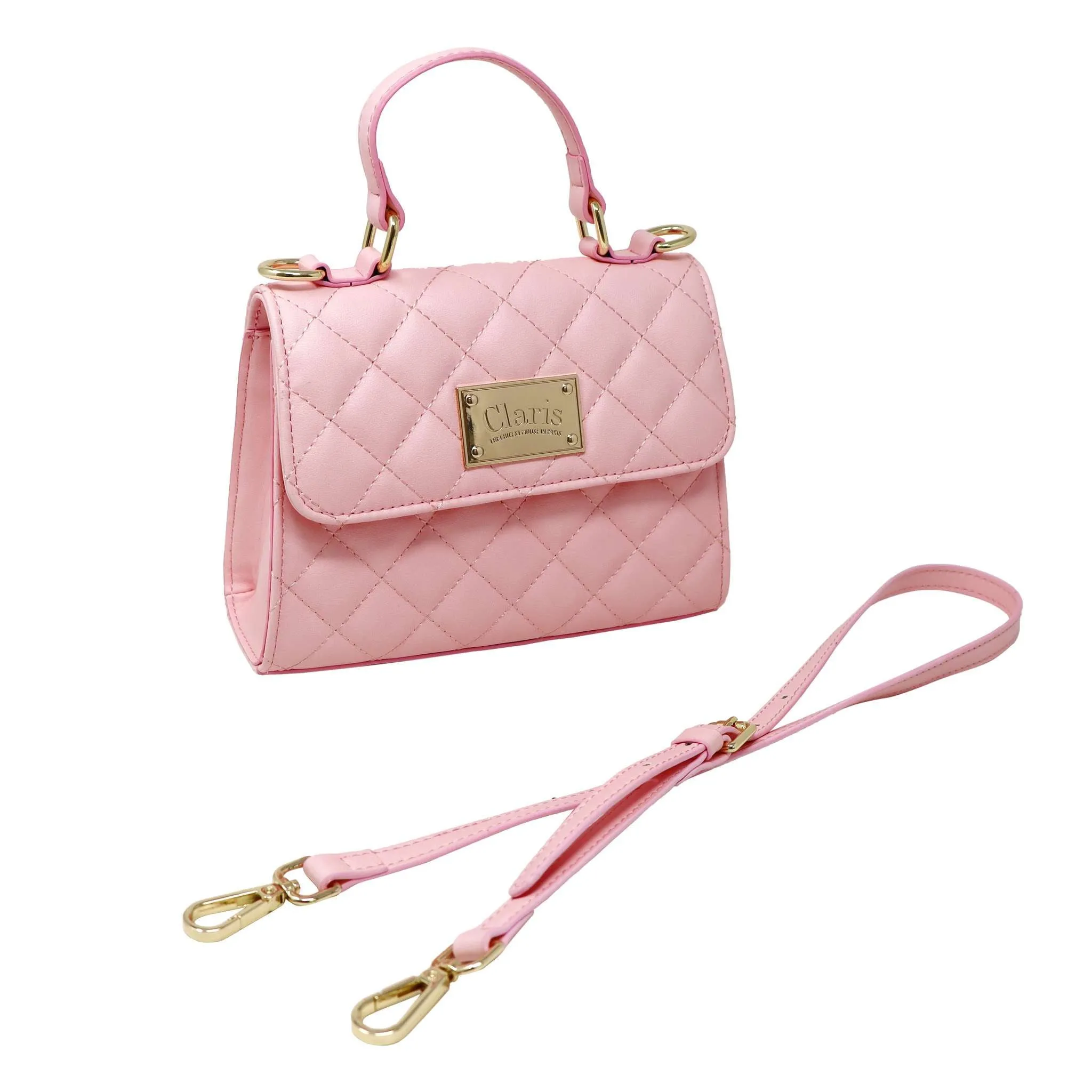 Claris Quilted  Shoulder Handbag
