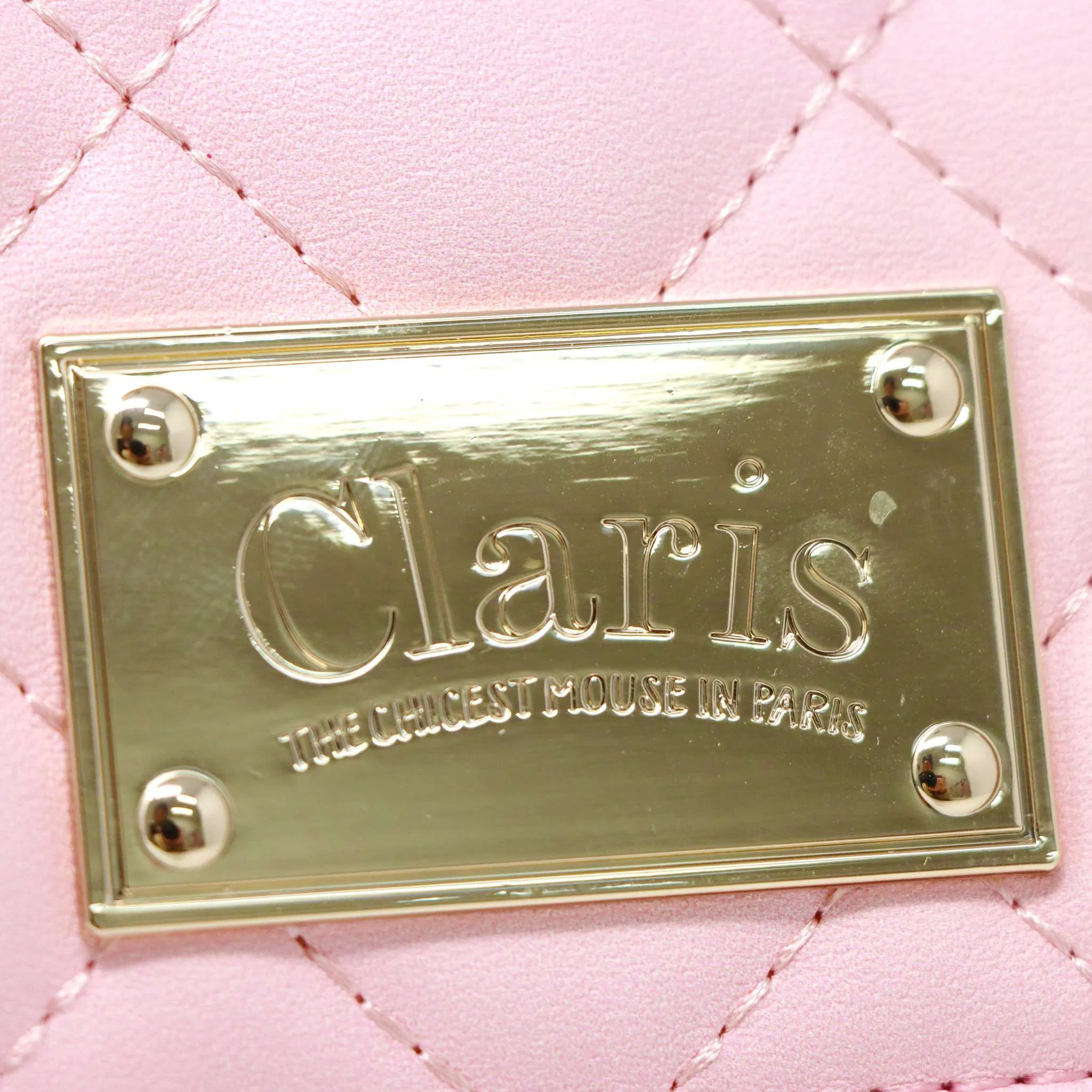 Claris Quilted  Shoulder Handbag