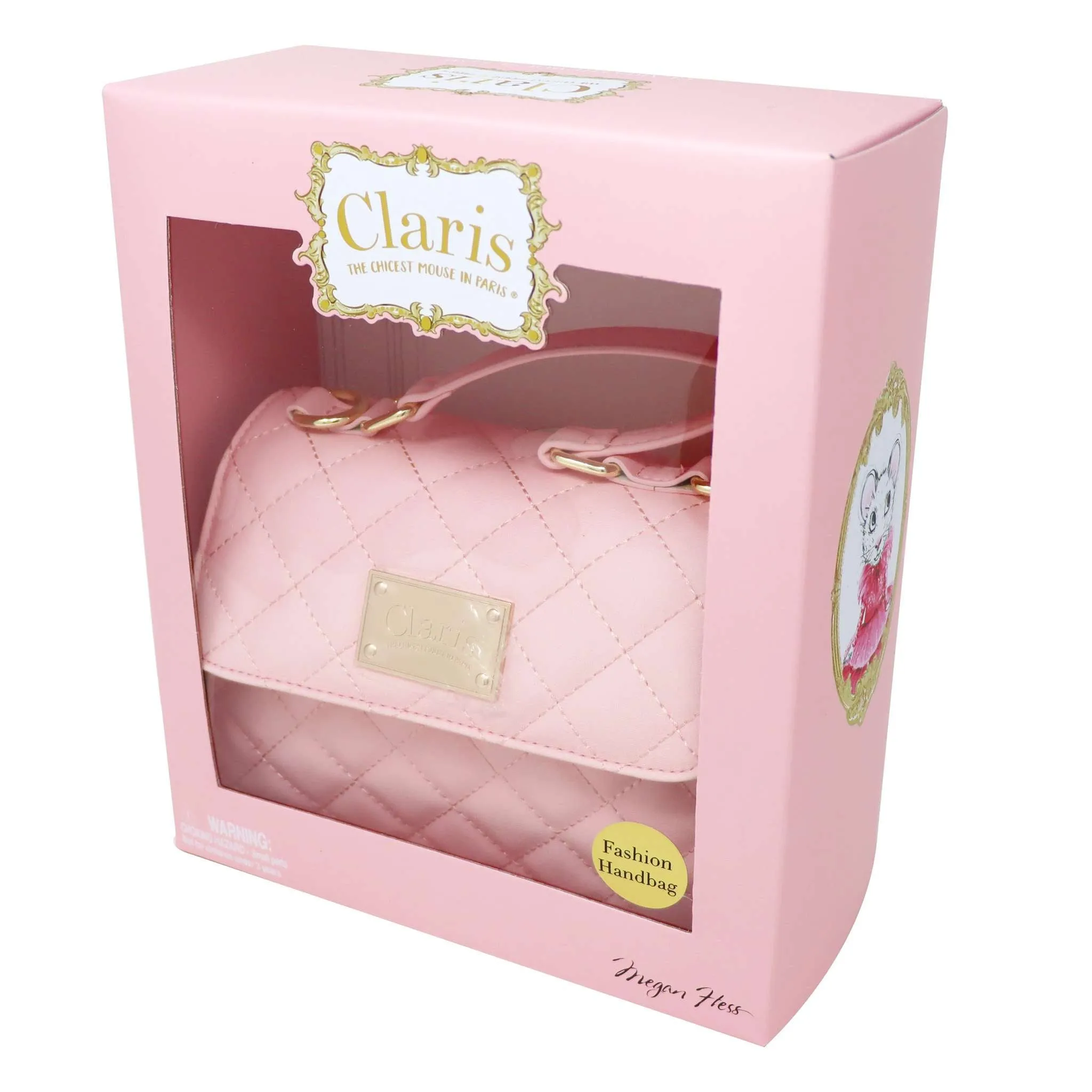 Claris Quilted  Shoulder Handbag