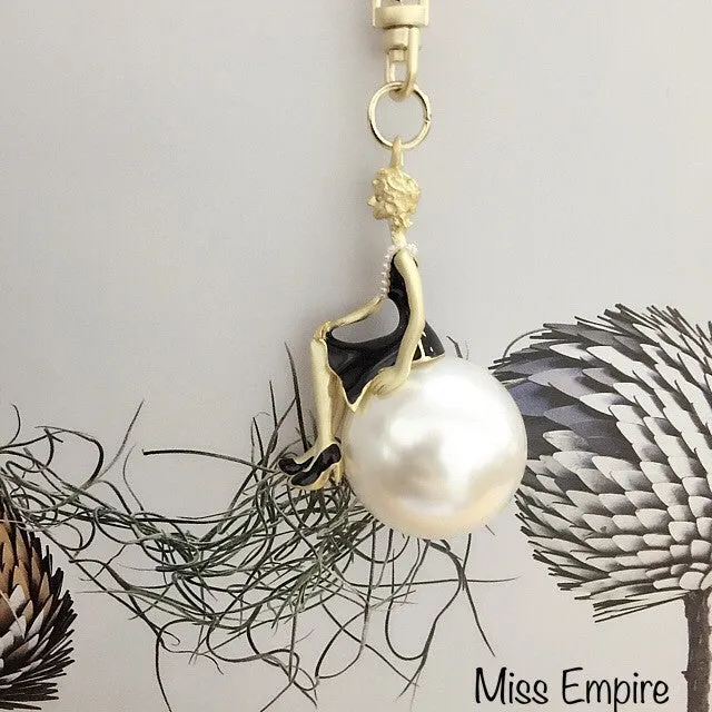 Classy Mademoiselle Bag Charm
