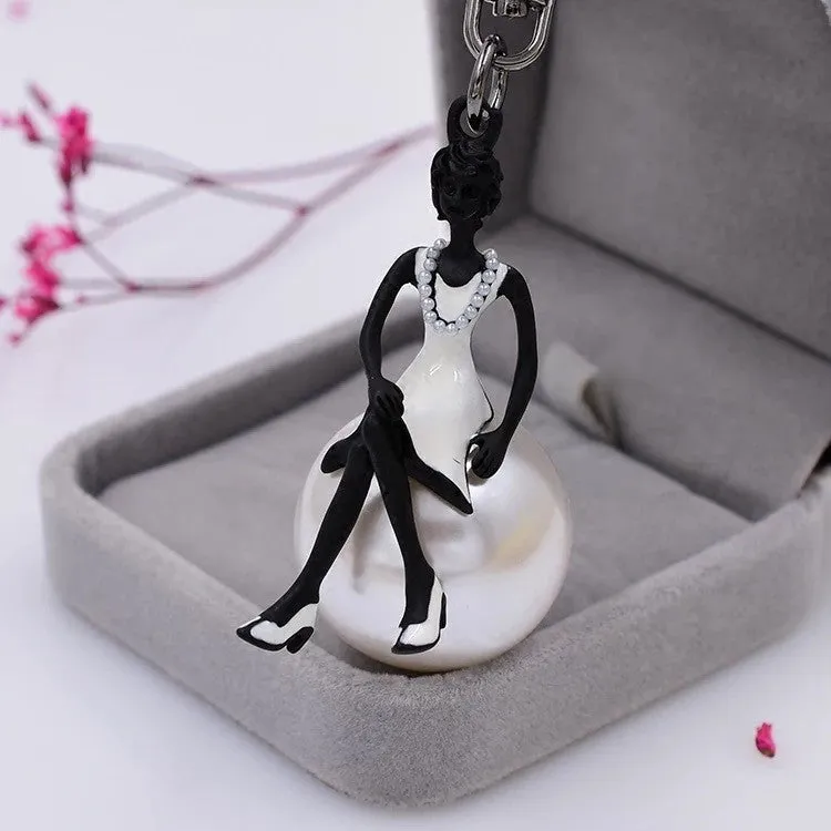 Classy Mademoiselle Bag Charm