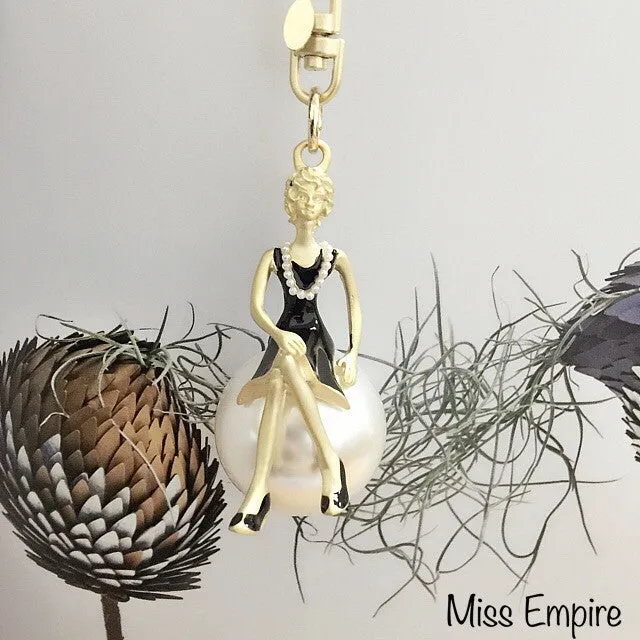 Classy Mademoiselle Bag Charm