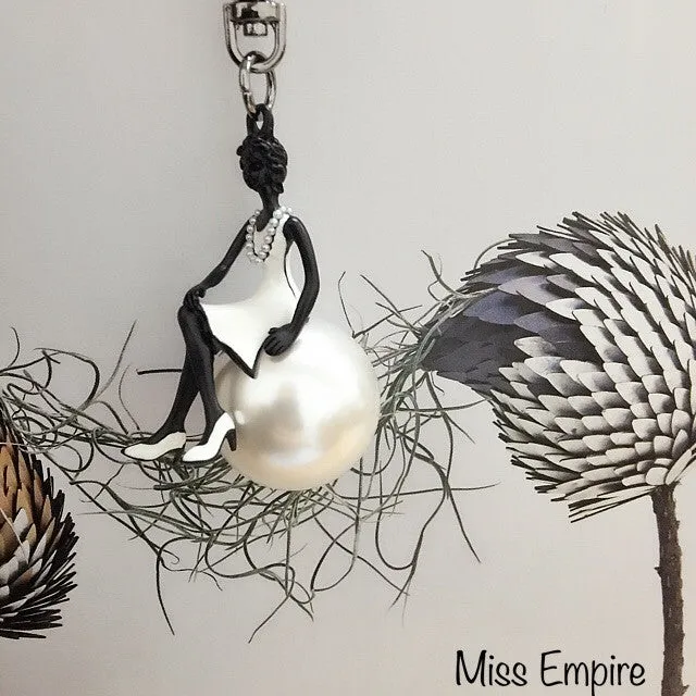 Classy Mademoiselle Bag Charm