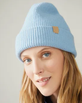 Cloud Beanie - Pastel Blue