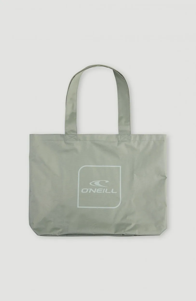 Coastal Tote Bag | Lily Pad