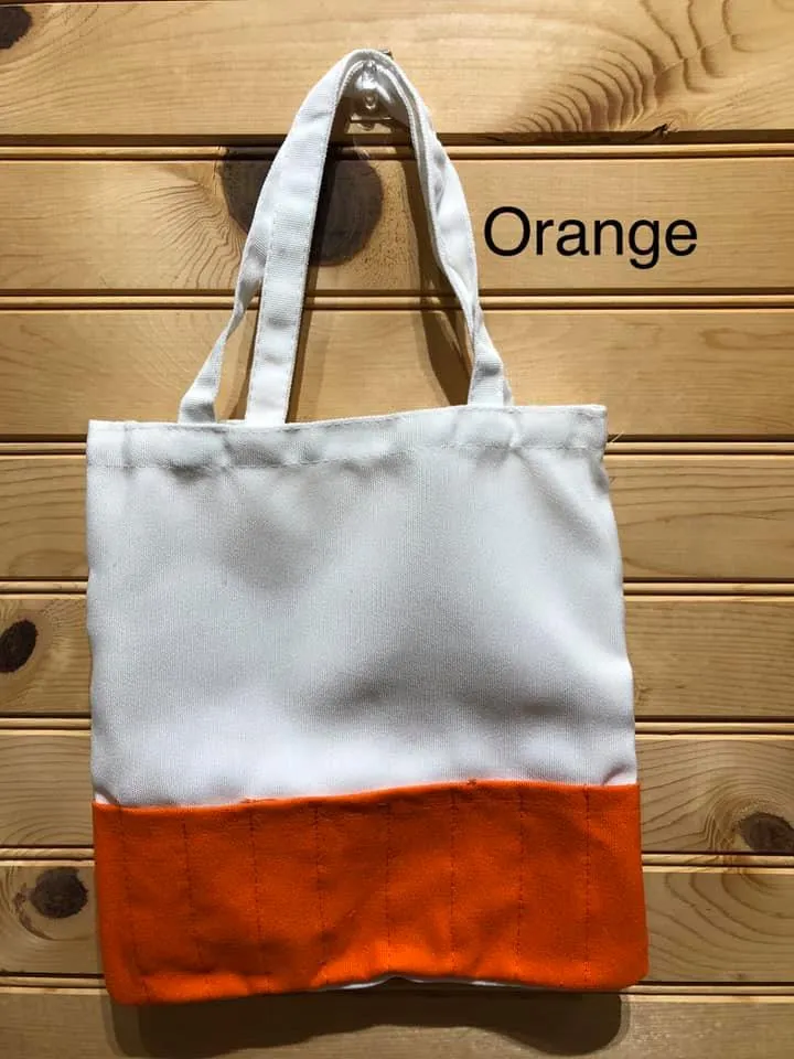 Coloring Tote - Orange
