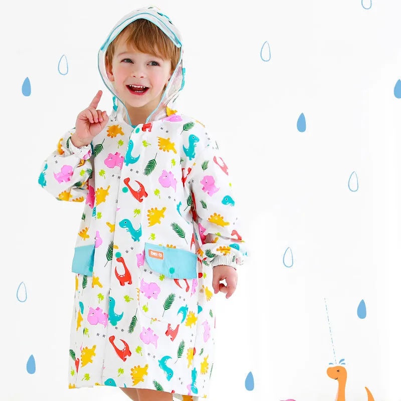 Colourful Dino Raincoat 2210BB10