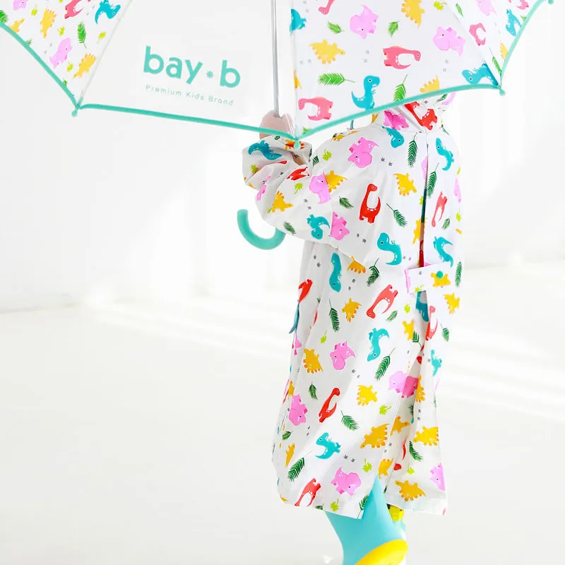 Colourful Dino Raincoat 2210BB10