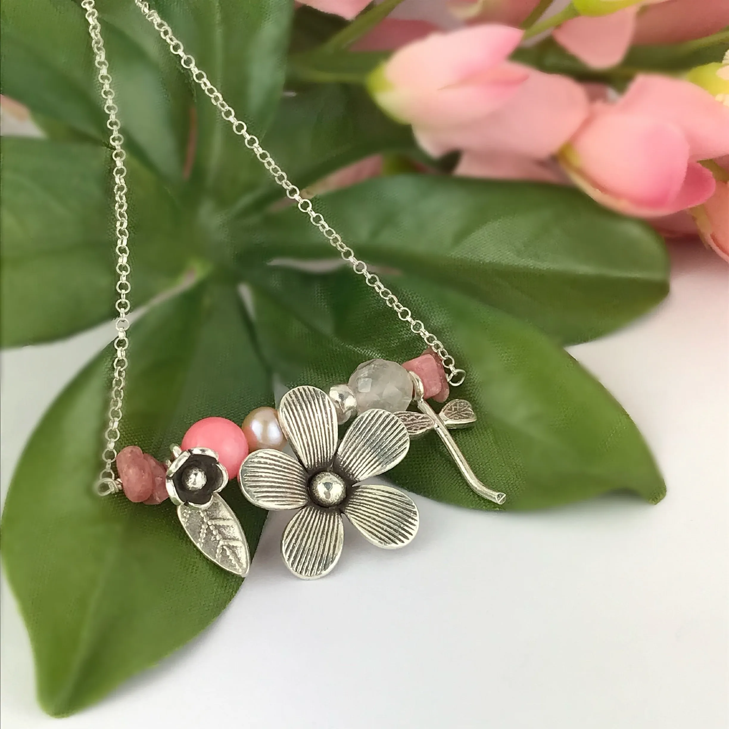 Coral Dayz Necklace - VNKL205