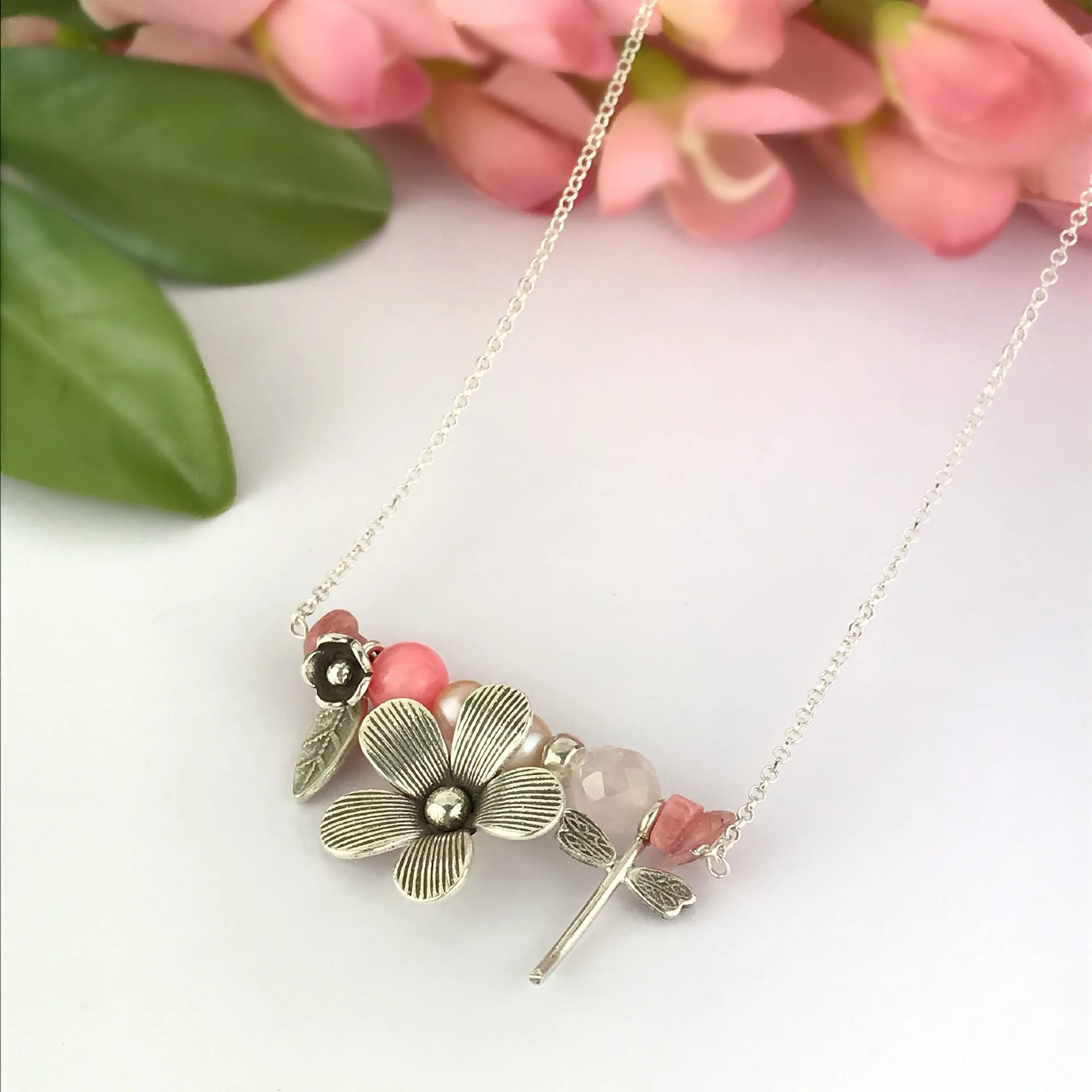 Coral Dayz Necklace - VNKL205