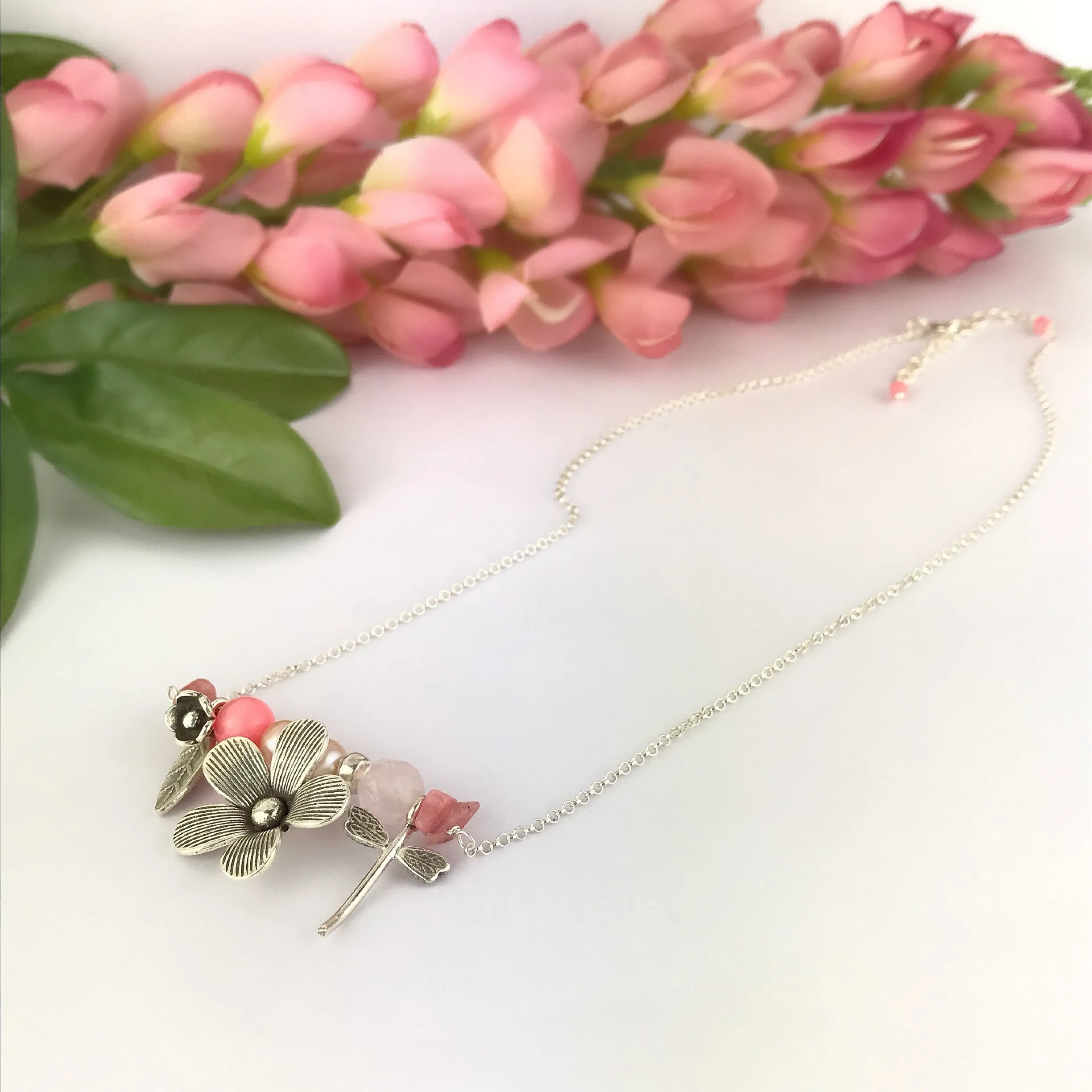 Coral Dayz Necklace - VNKL205