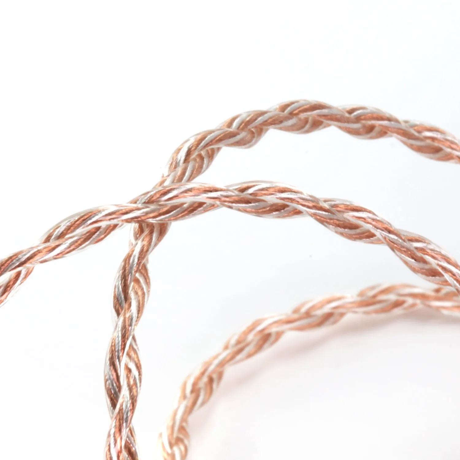 ddHiFi BC110A Sunset Silver-Plated OFC  3.5mm to MMCX Earphone Cable