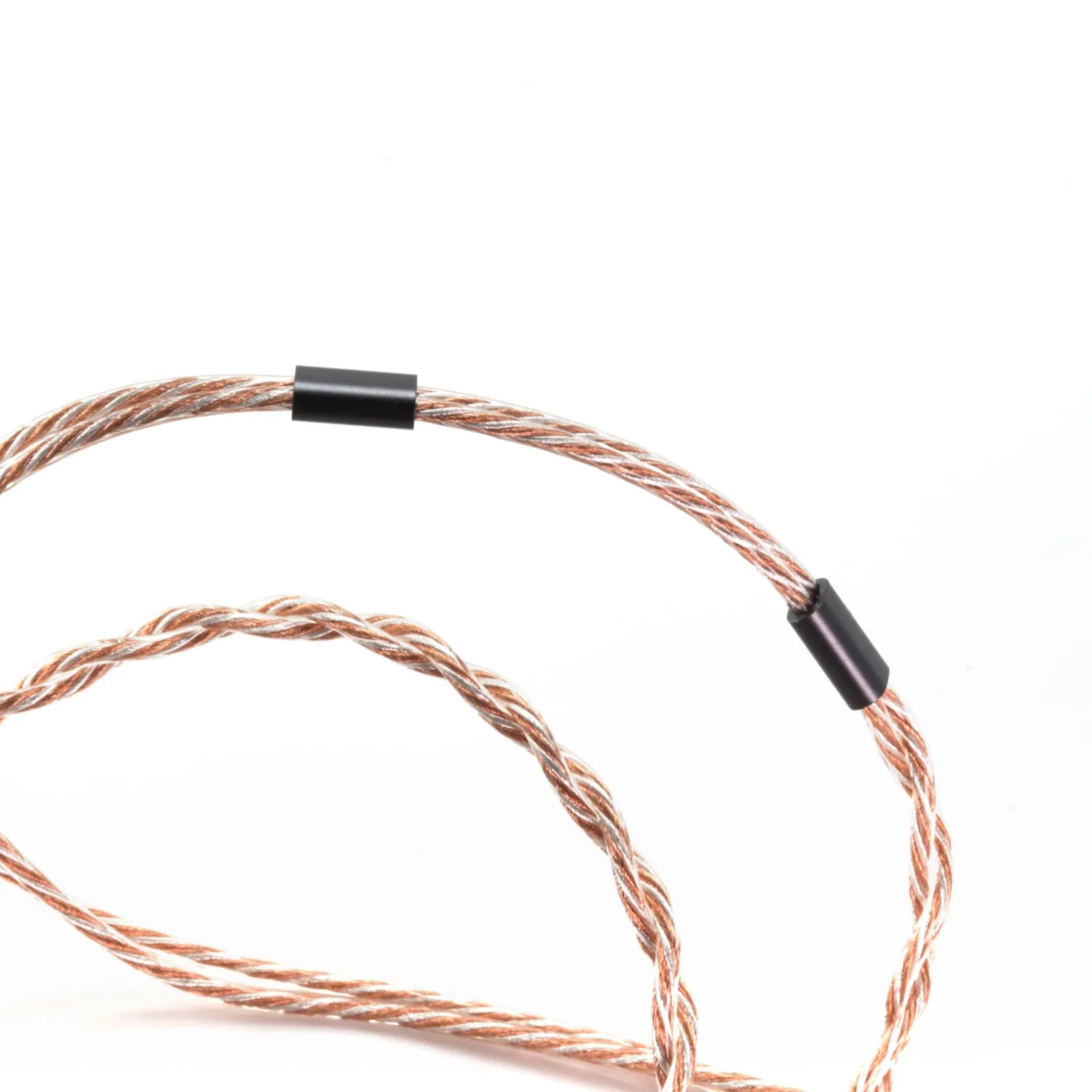 ddHiFi BC110A Sunset Silver-Plated OFC  3.5mm to MMCX Earphone Cable