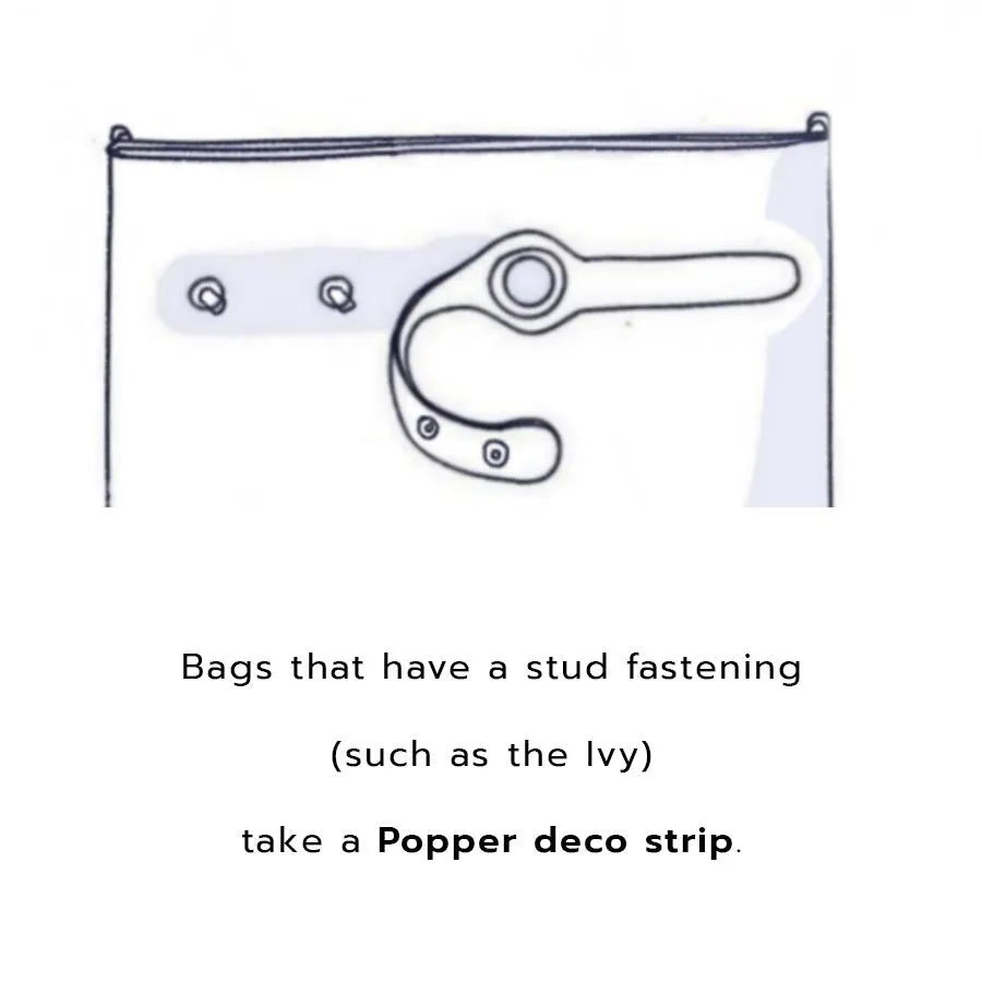 Deco Strip - Pop of Colour - Popper - Sale