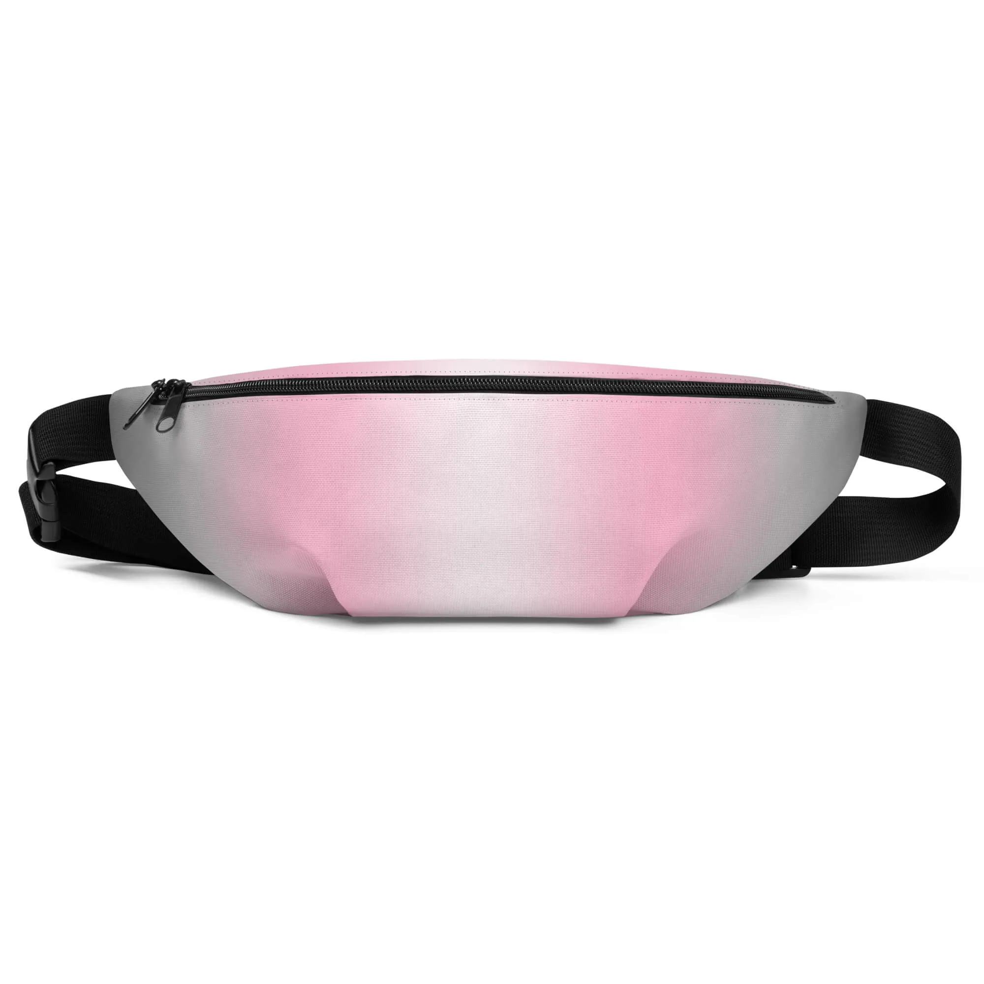 Demigirl Pride Ombre Crossbody Belt Bag