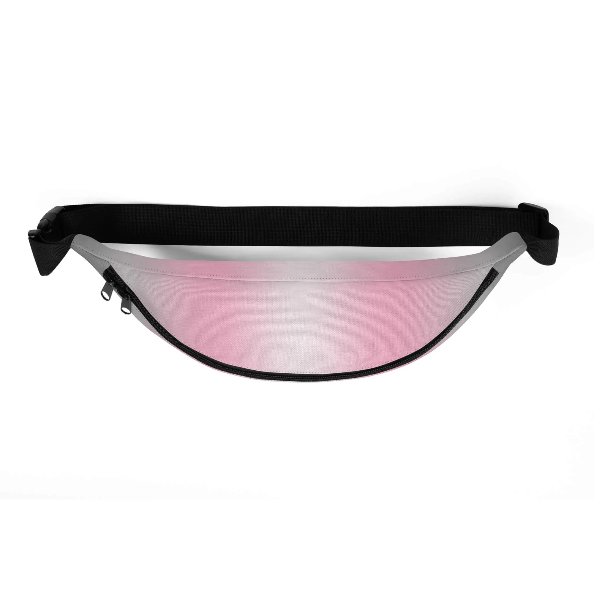 Demigirl Pride Ombre Crossbody Belt Bag