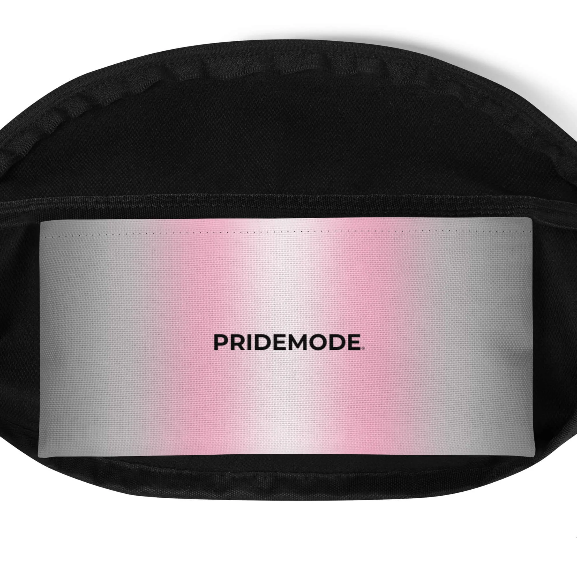 Demigirl Pride Ombre Crossbody Belt Bag