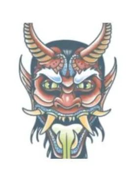 Demon Tattoo