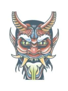 Demon Tattoo