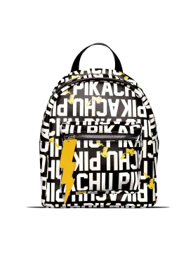 Difuzed - Pokemon - Pikachu Lettering Mini Backpack