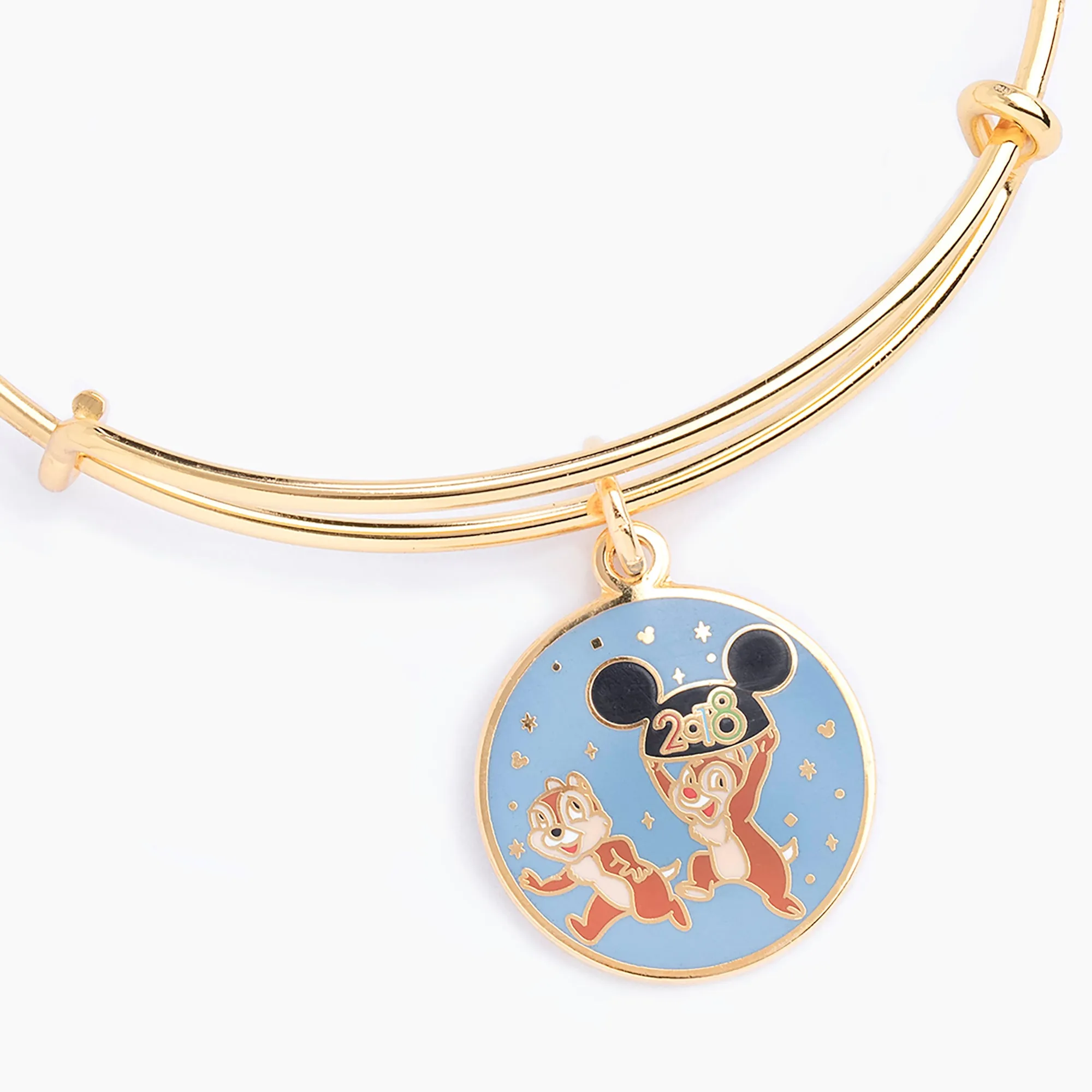 Disney® Chip and Dale Charm Bangle
