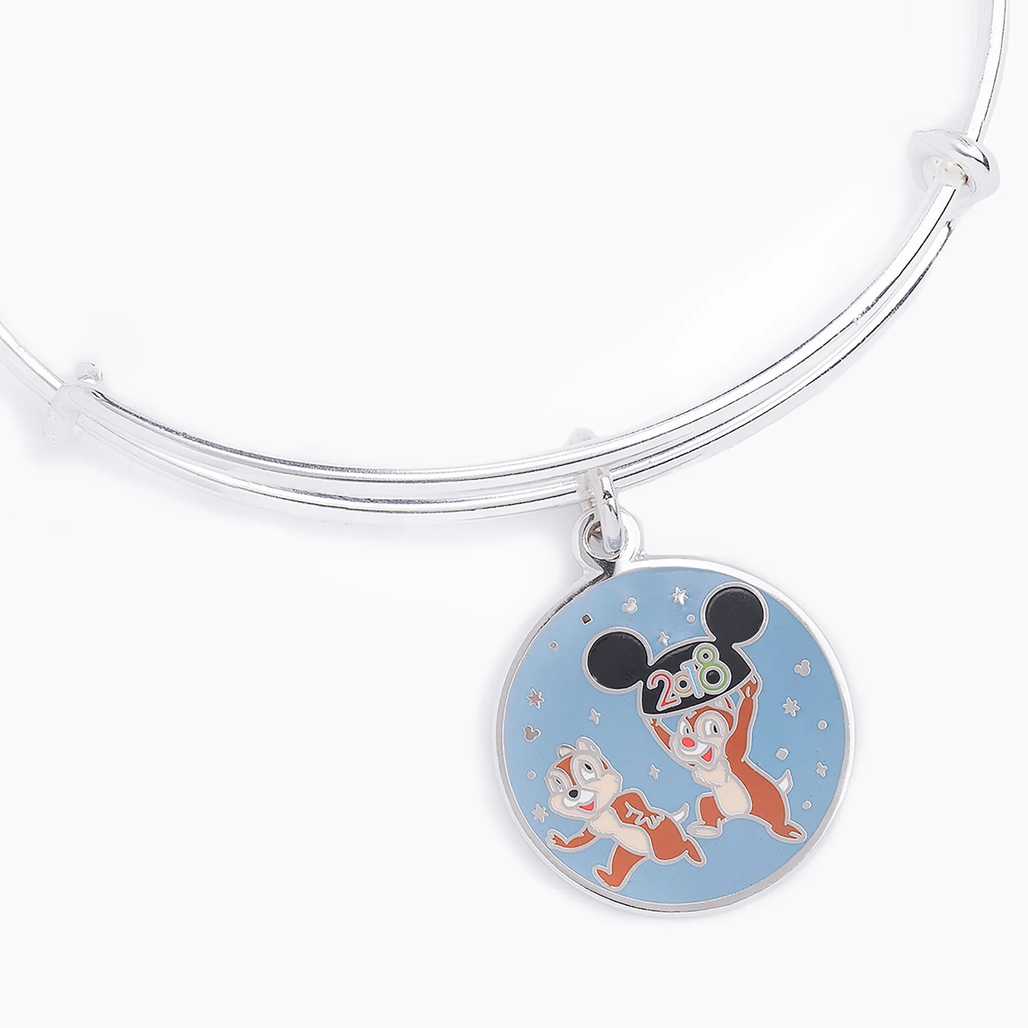 Disney® Chip and Dale Charm Bangle