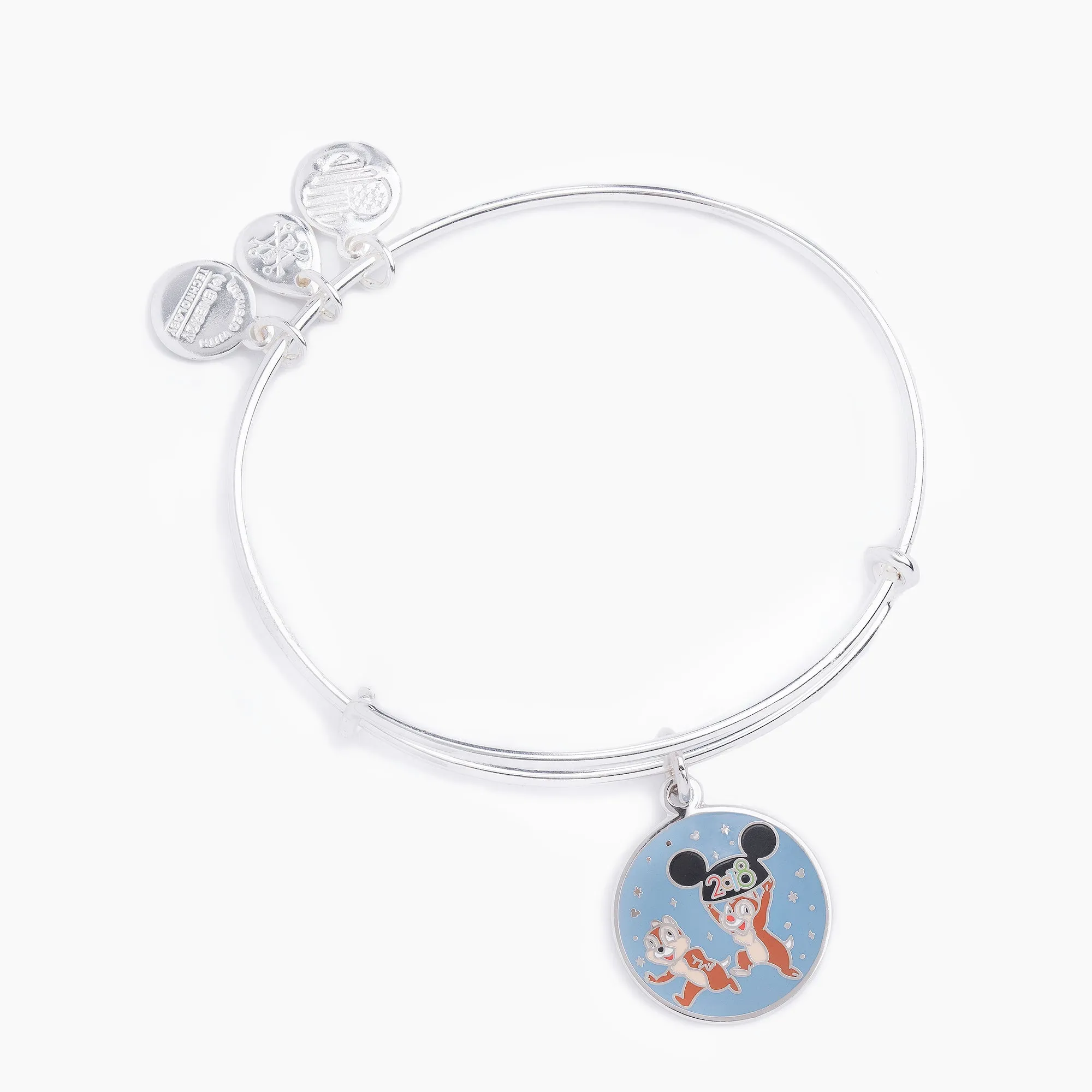 Disney® Chip and Dale Charm Bangle