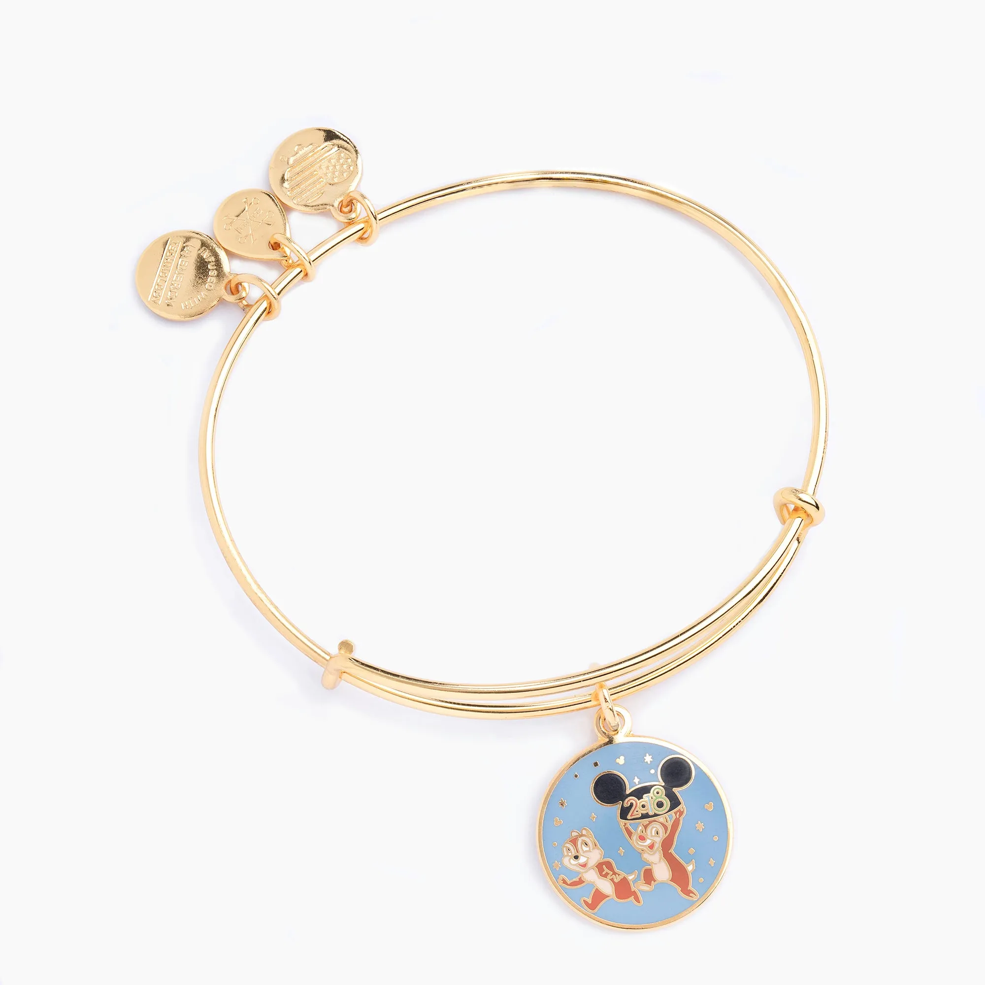 Disney® Chip and Dale Charm Bangle