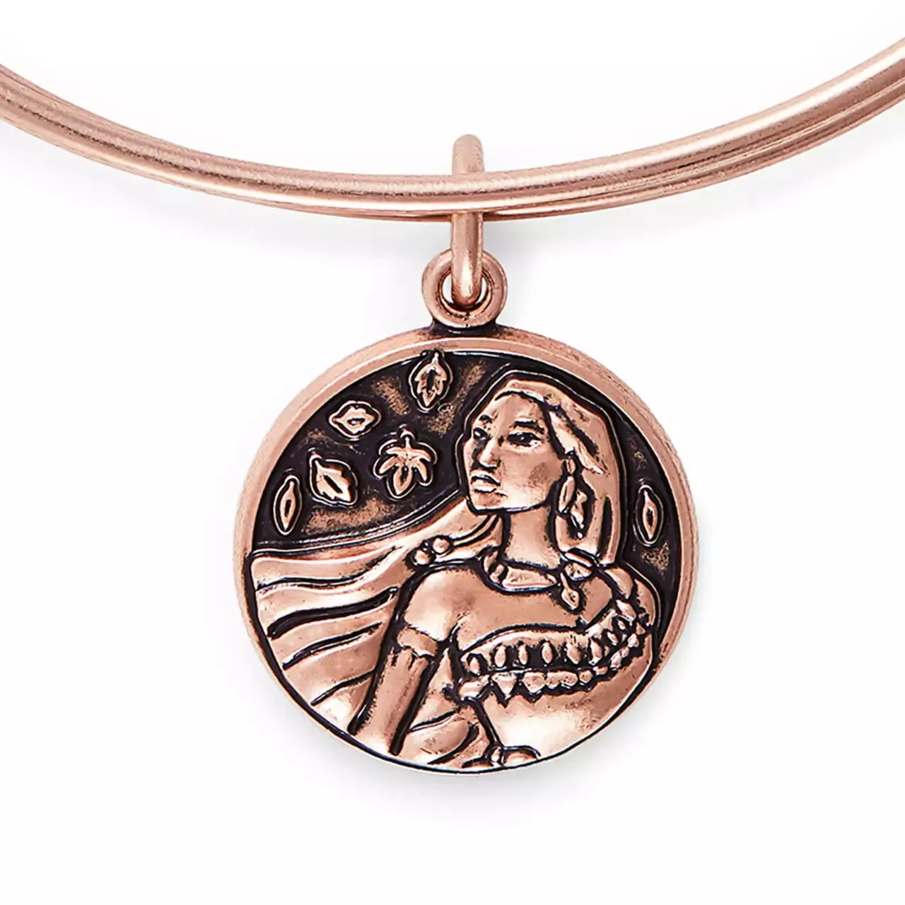 Disney® Pocahontas 'Let Your Spirit Guide You' Charm Bangle