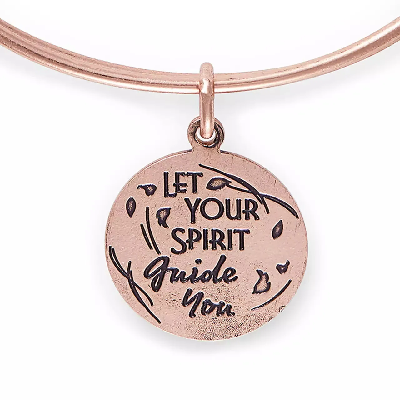 Disney® Pocahontas 'Let Your Spirit Guide You' Charm Bangle