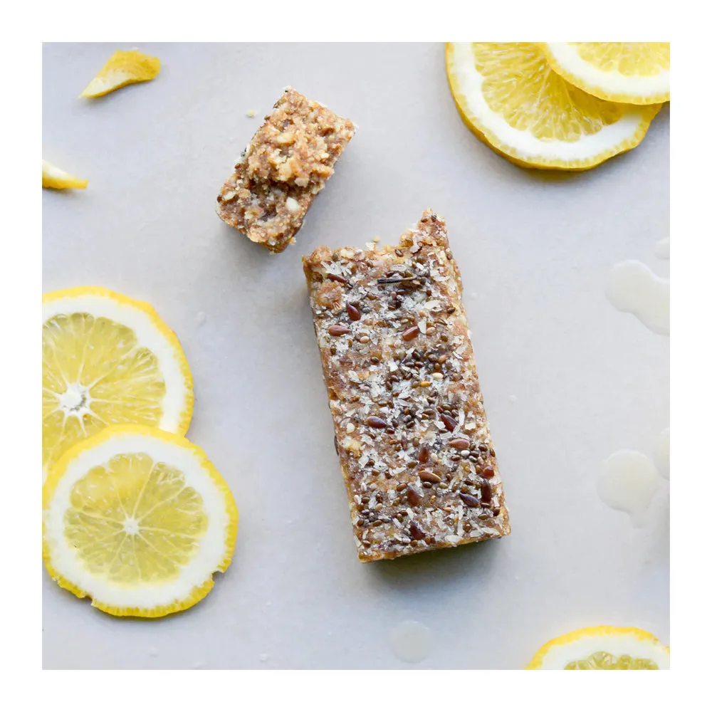 Eat For You Lemme Feel Well Lemon and Ginger Health Bar