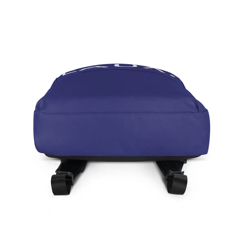 EAUX. NAVY Backpack