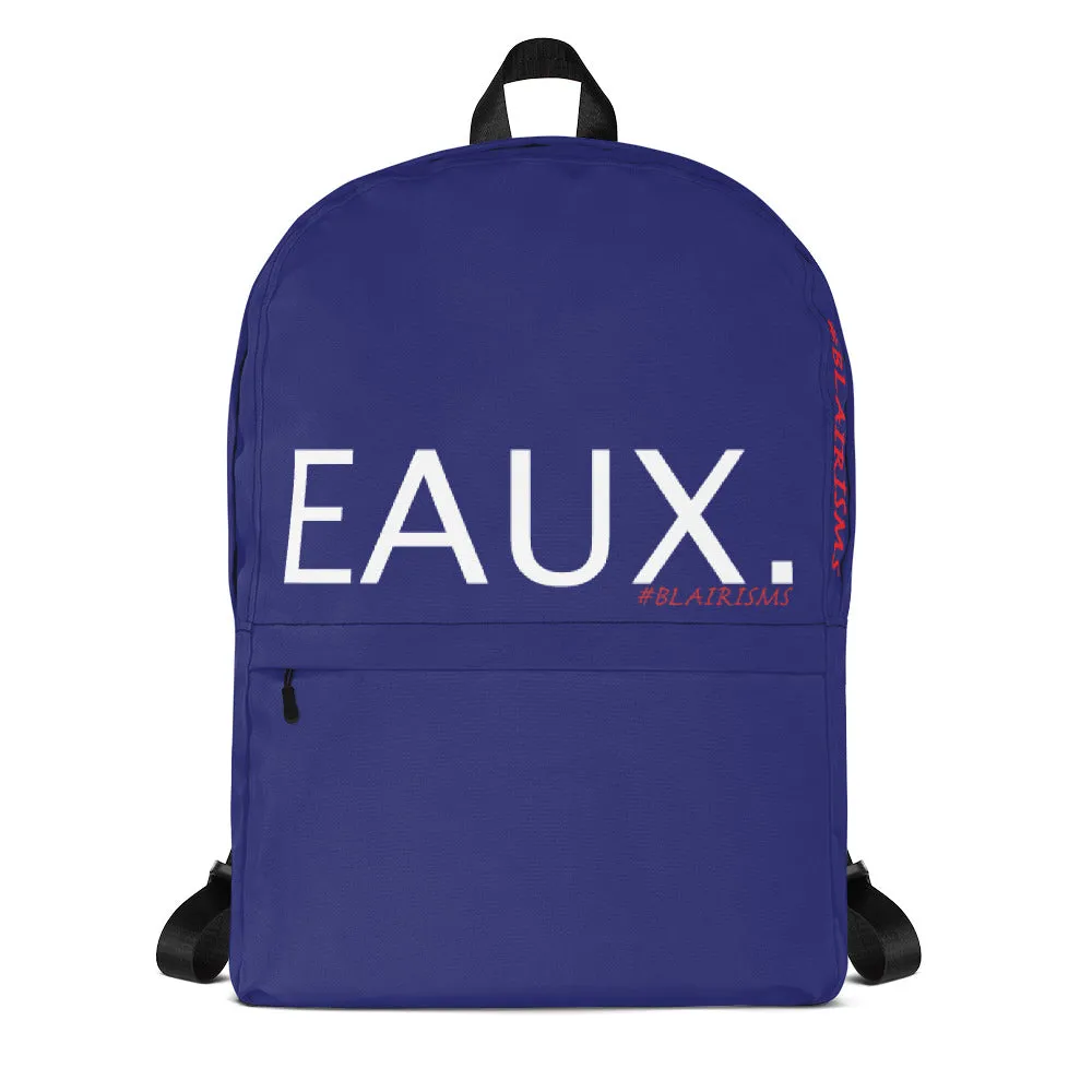 EAUX. NAVY Backpack