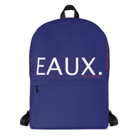 EAUX. NAVY Backpack